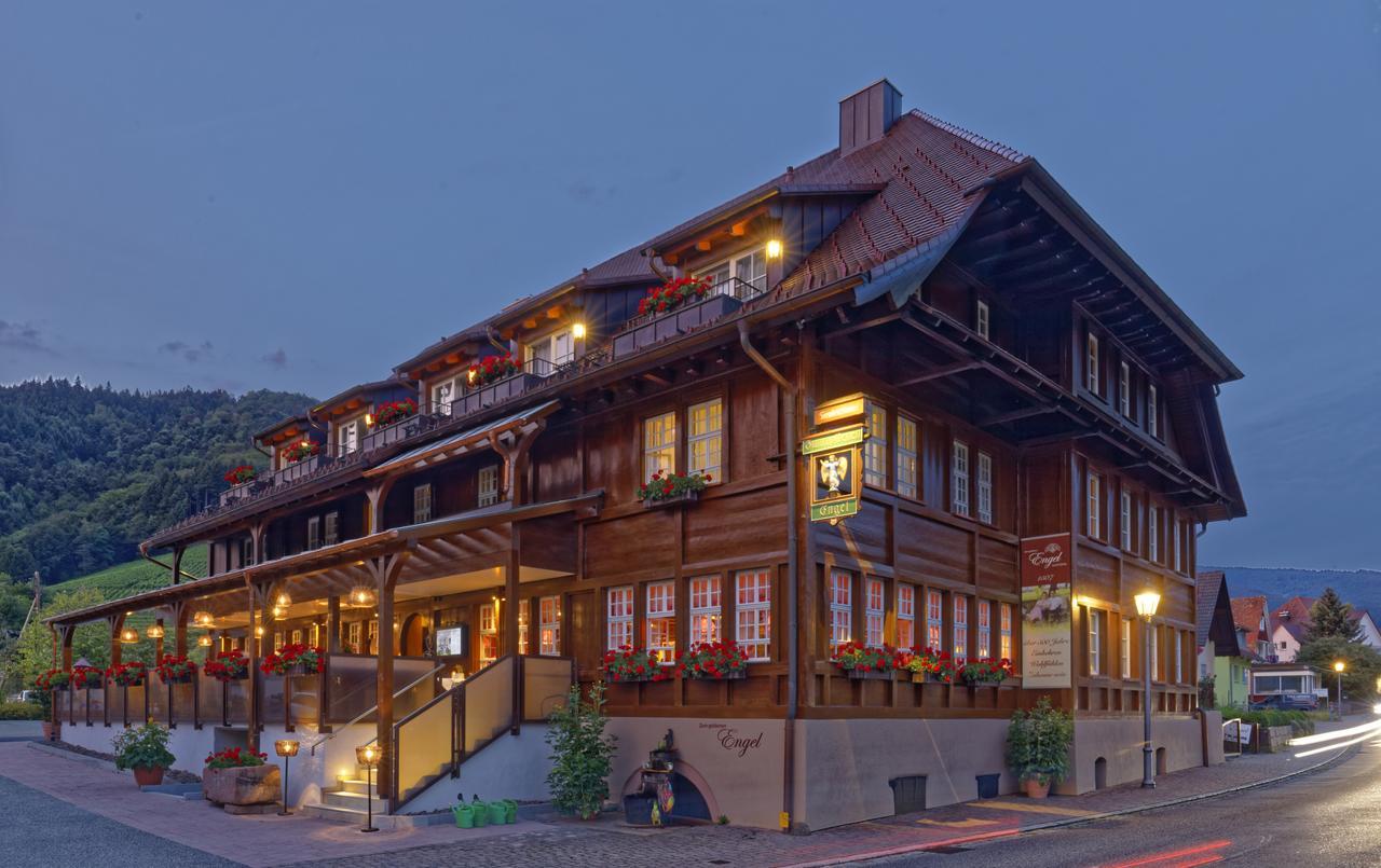 Hotel-Gasthaus Goldener Engel Glottertal Εξωτερικό φωτογραφία